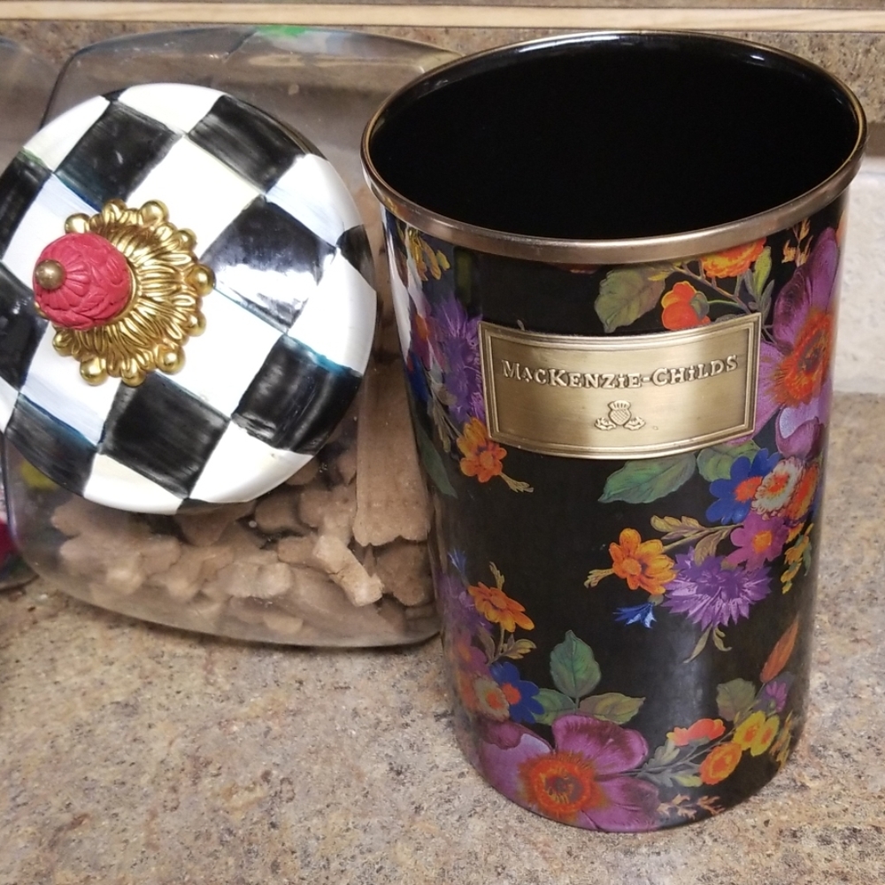 Mackenzie Childs utensil holder